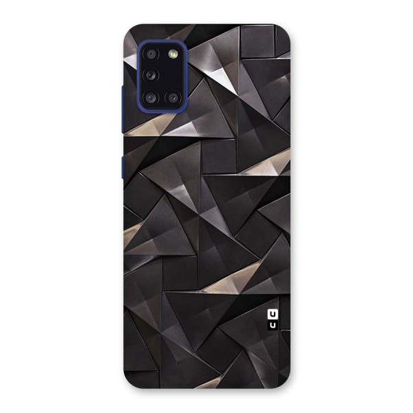 Carved Triangles Back Case for Galaxy A31