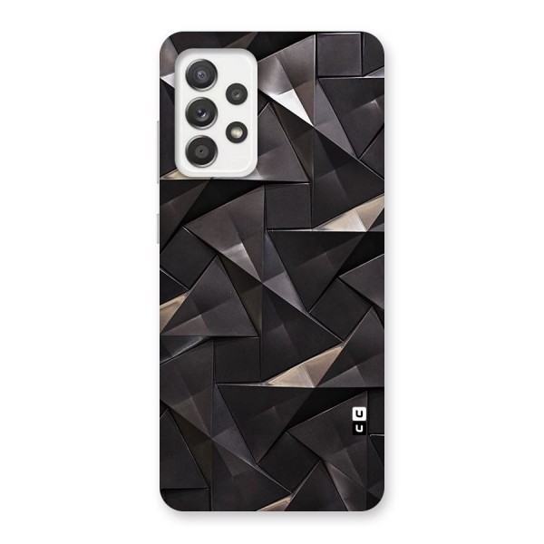 Carved Triangles Back Case for Galaxy A52