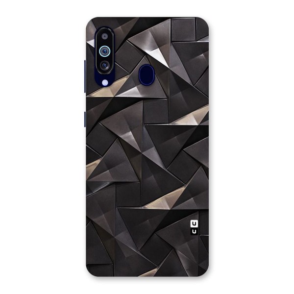 Carved Triangles Back Case for Galaxy A60