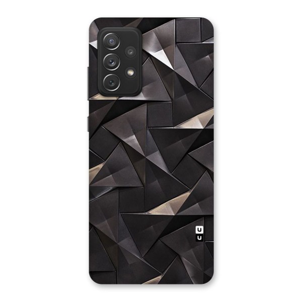 Carved Triangles Back Case for Galaxy A72