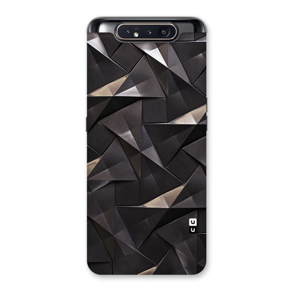 Carved Triangles Back Case for Galaxy A80