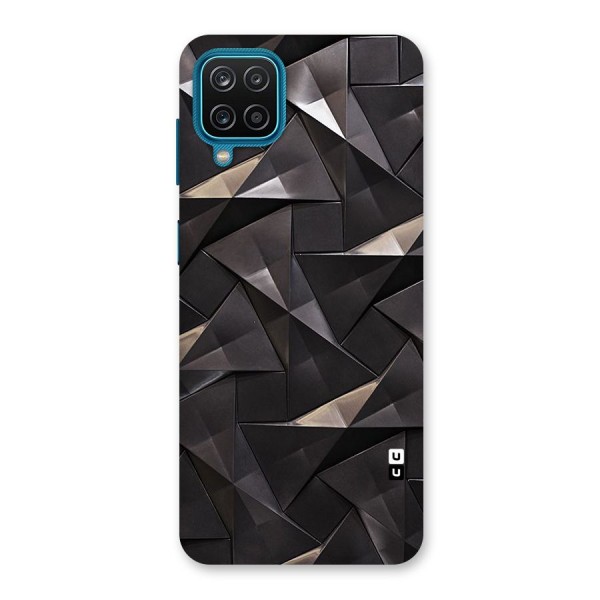 Carved Triangles Back Case for Galaxy F12