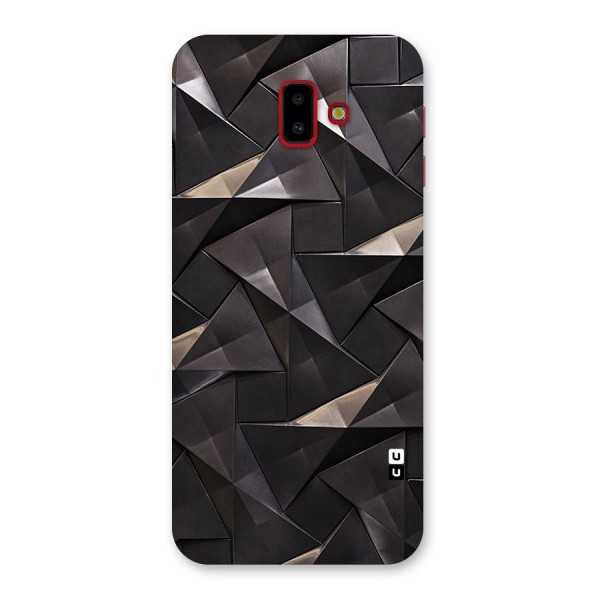 Carved Triangles Back Case for Galaxy J6 Plus