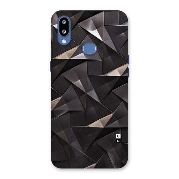 Carved Triangles Back Case for Galaxy M01s