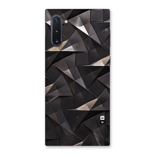 Carved Triangles Back Case for Galaxy Note 10