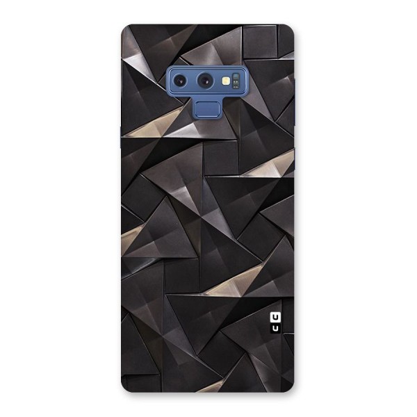 Carved Triangles Back Case for Galaxy Note 9