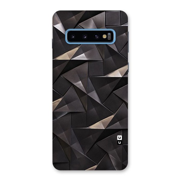 Carved Triangles Back Case for Galaxy S10