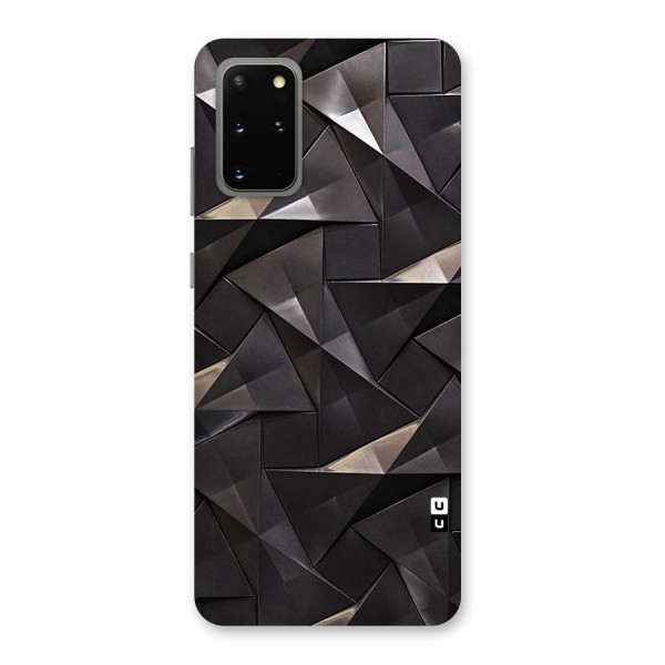 Carved Triangles Back Case for Galaxy S20 Plus