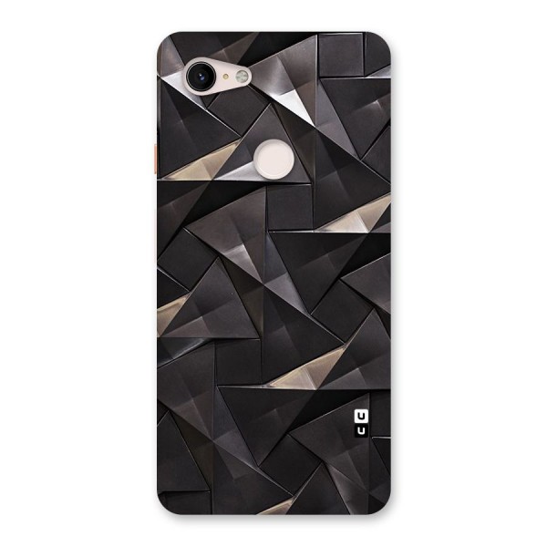 Carved Triangles Back Case for Google Pixel 3 XL