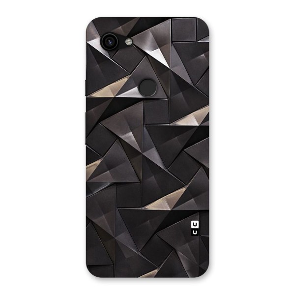 Carved Triangles Back Case for Google Pixel 3a XL