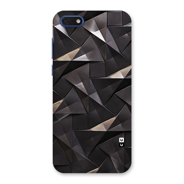 Carved Triangles Back Case for Honor 7s