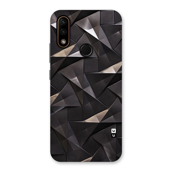 Carved Triangles Back Case for Lenovo A6 Note