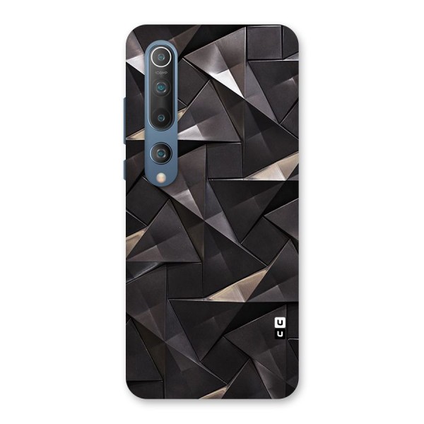 Carved Triangles Back Case for Mi 10