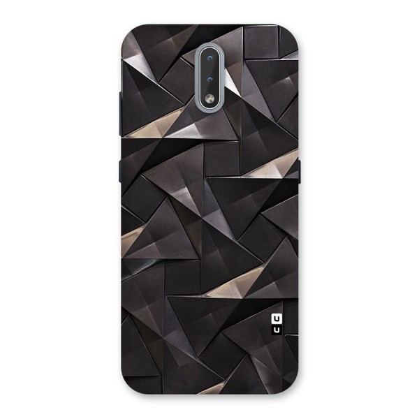 Carved Triangles Back Case for Nokia 2.3