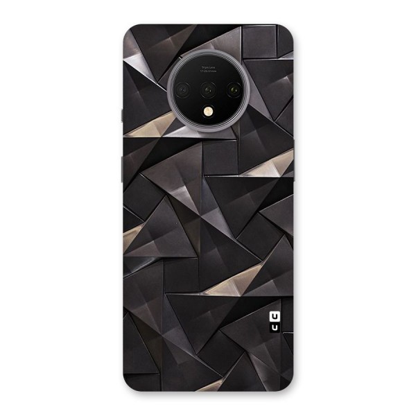 Carved Triangles Back Case for OnePlus 7T