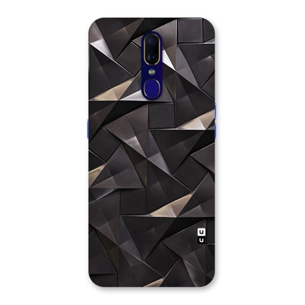 Carved Triangles Back Case for Oppo A9