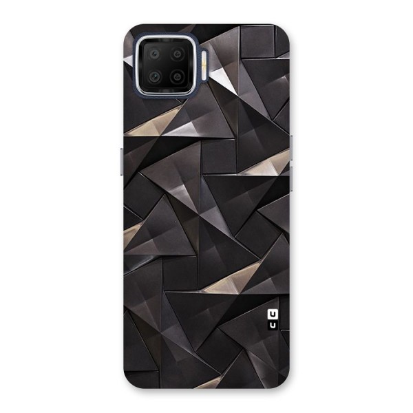 Carved Triangles Back Case for Oppo F17