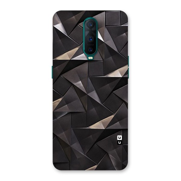 Carved Triangles Back Case for Oppo R17 Pro