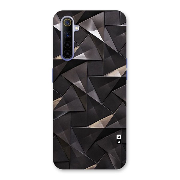 Carved Triangles Back Case for Realme 6