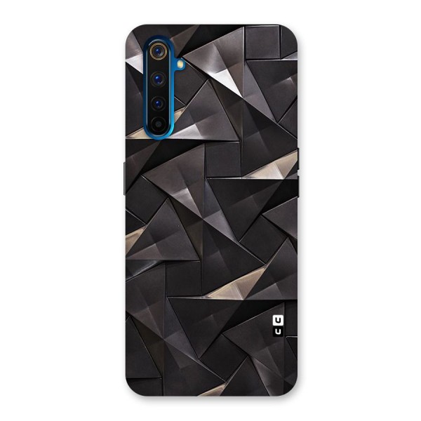 Carved Triangles Back Case for Realme 6 Pro