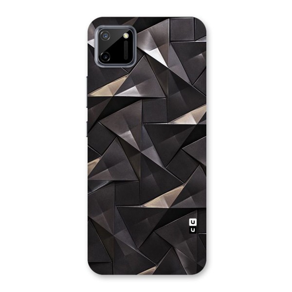 Carved Triangles Back Case for Realme C11