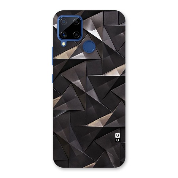 Carved Triangles Back Case for Realme C12