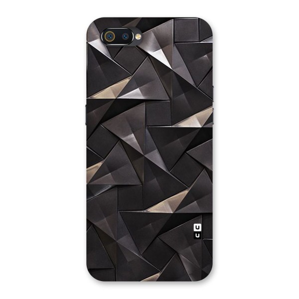 Carved Triangles Back Case for Realme C2