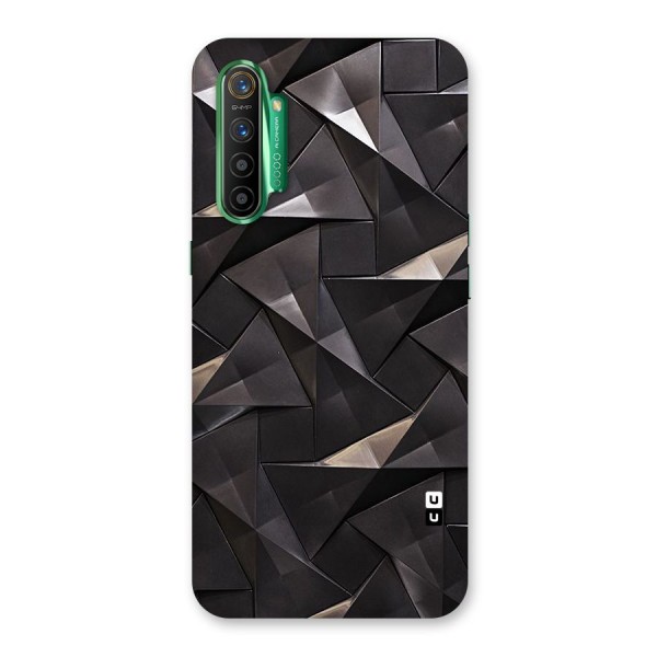 Carved Triangles Back Case for Realme X2