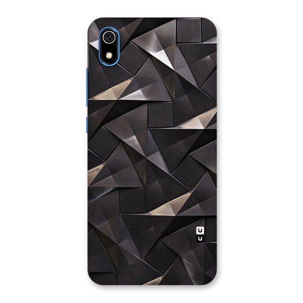 Carved Triangles Back Case for Redmi 7A