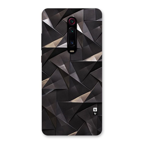 Carved Triangles Back Case for Redmi K20 Pro