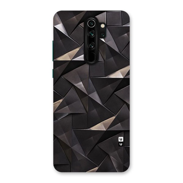 Carved Triangles Back Case for Redmi Note 8 Pro