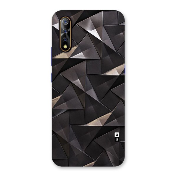 Carved Triangles Back Case for Vivo S1