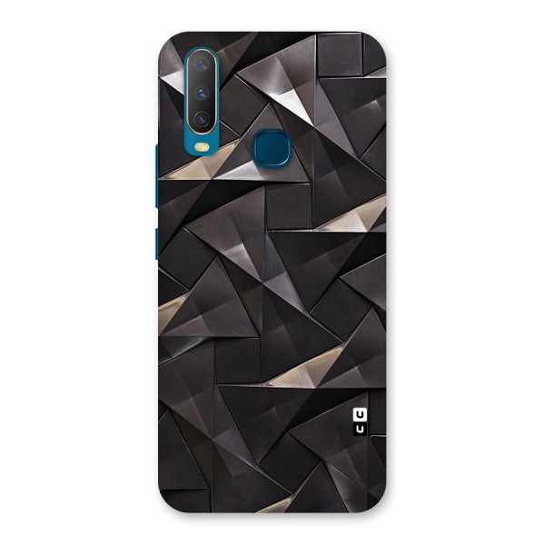 Carved Triangles Back Case for Vivo U10