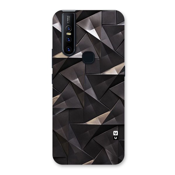 Carved Triangles Back Case for Vivo V15