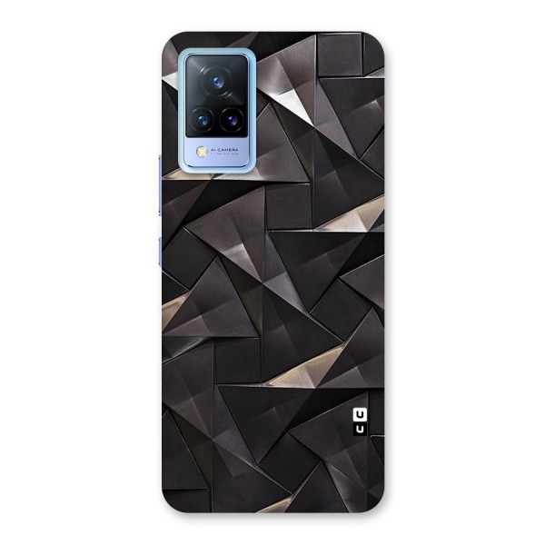 Carved Triangles Back Case for Vivo V21 5G