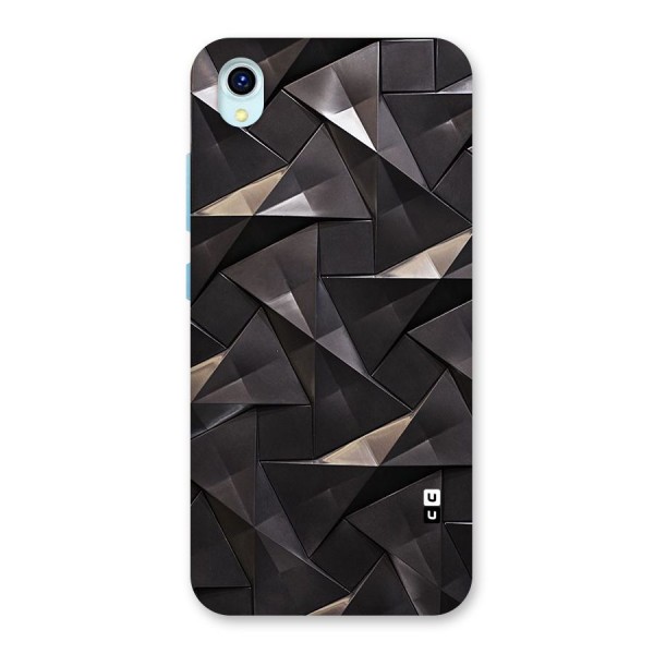 Carved Triangles Back Case for Vivo Y1s