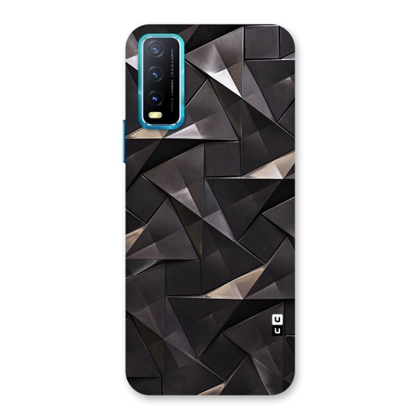 Carved Triangles Back Case for Vivo Y20