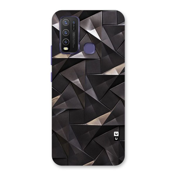 Carved Triangles Back Case for Vivo Y30