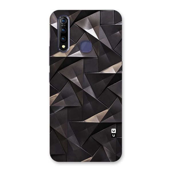 Carved Triangles Back Case for Vivo Z1 Pro