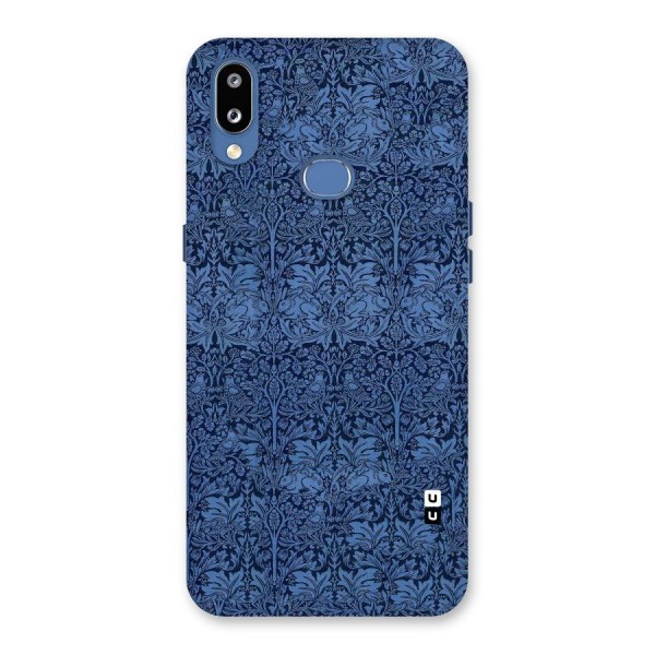 Carving Design Back Case for Galaxy M01s