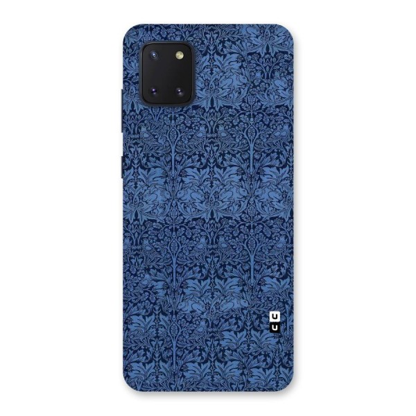 Carving Design Back Case for Galaxy Note 10 Lite