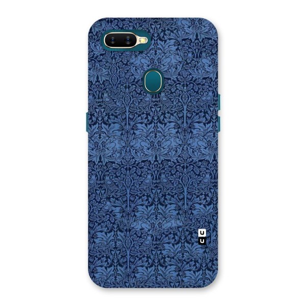 Carving Design Back Case for Oppo A12