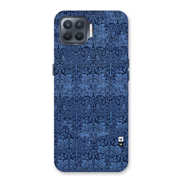 Carving Design Back Case for Oppo F17 Pro