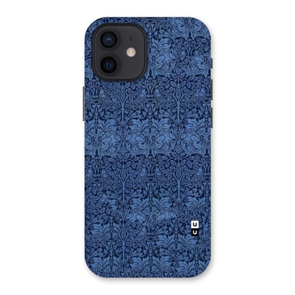 Carving Design Back Case for iPhone 12