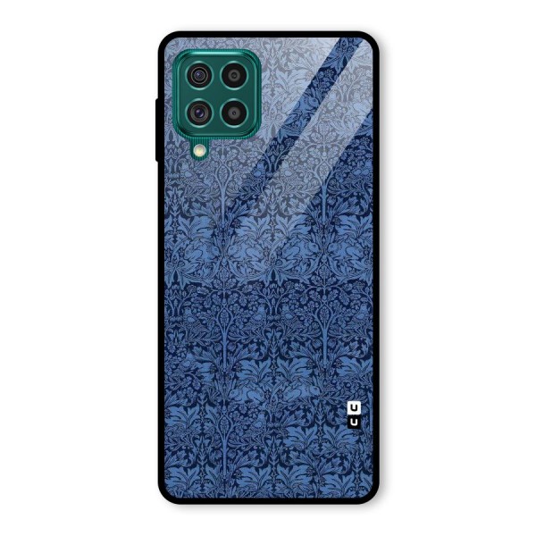 Carving Design Glass Back Case for Galaxy F62