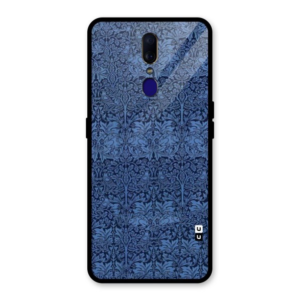 Carving Design Glass Back Case for Oppo F11