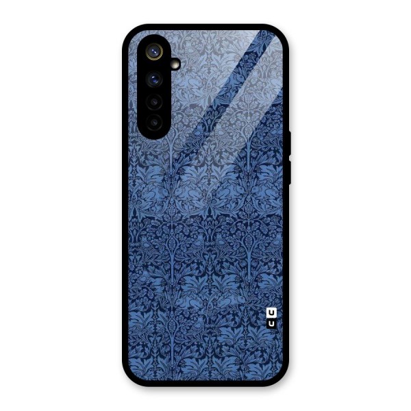 Carving Design Glass Back Case for Realme 6