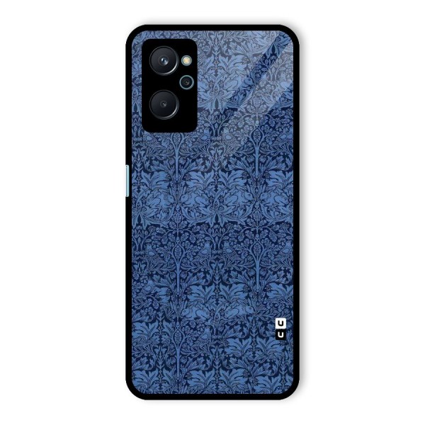 Carving Design Glass Back Case for Realme 9i