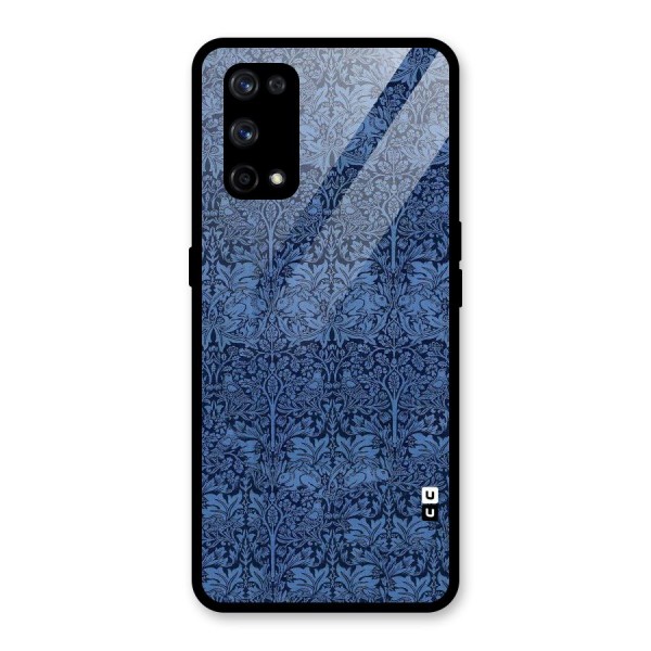 Carving Design Glass Back Case for Realme X7 Pro