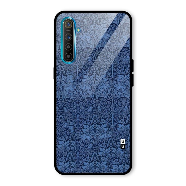 Carving Design Glass Back Case for Realme XT